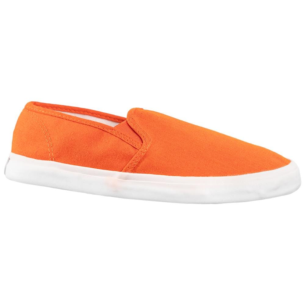 bob barker orange shoes