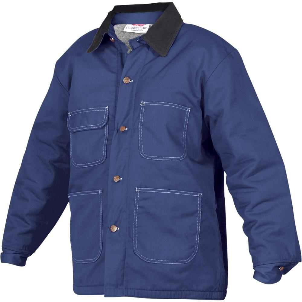 prison blues chore coat