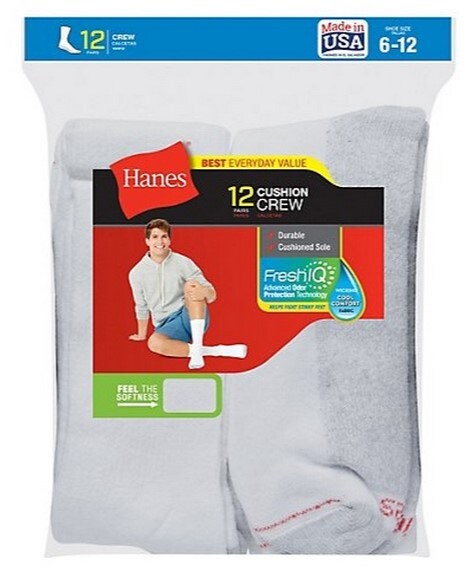 hanes white